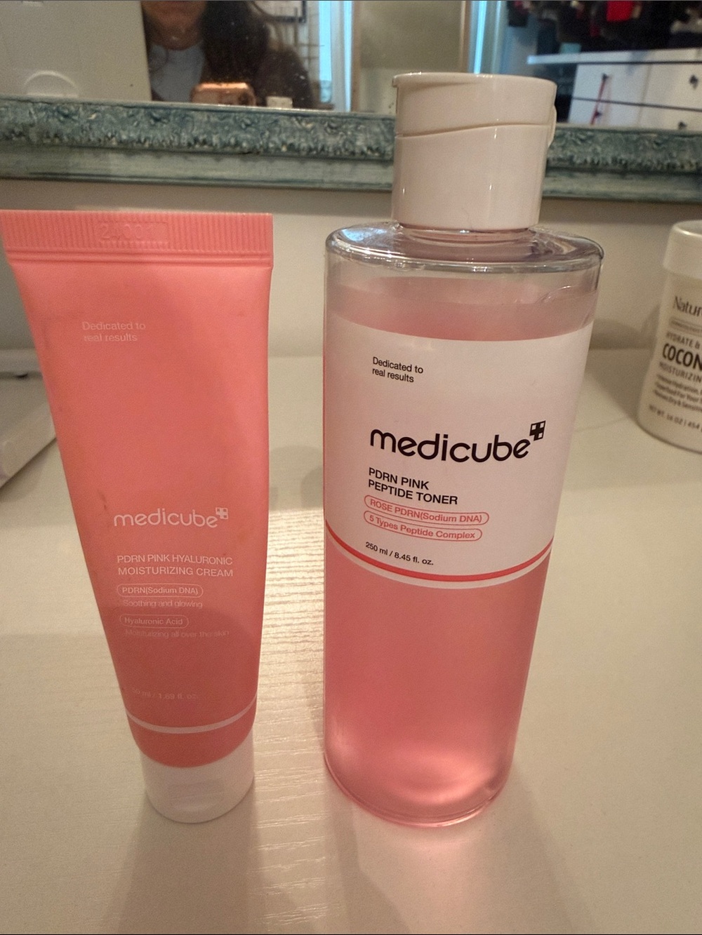 Medicube PDRN Pink Peptide Toner - Hydrating Pink Skin Prep